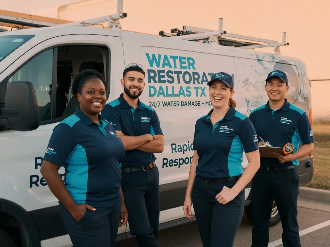Emergency Water Damage Restoration company in Lake Dallas, TX