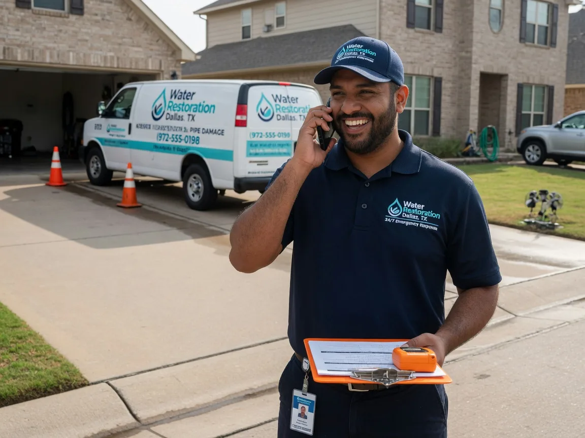Emergency Water Damage Restoration Lake Dallas, TX FAQs