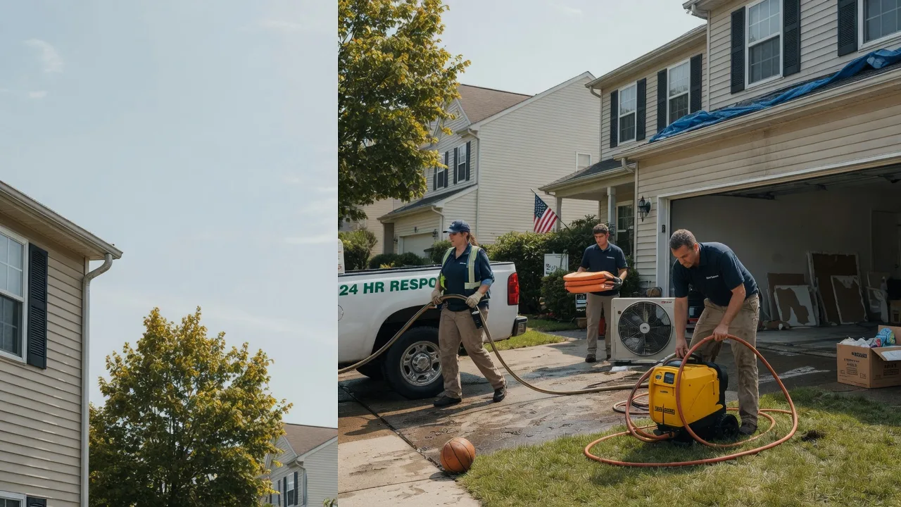 Emergency Water Damage Restoration in Lake Dallas, TX near me
